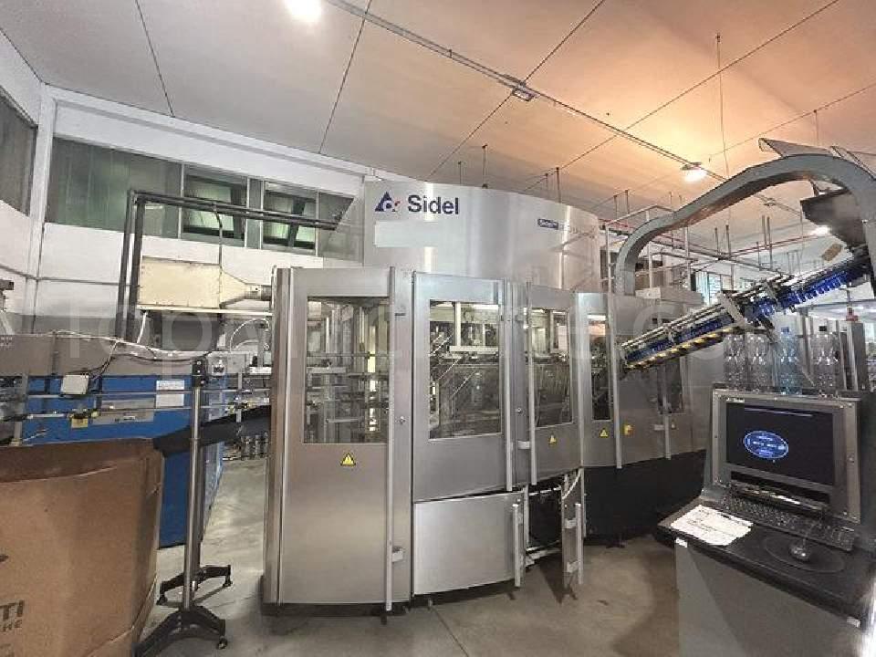 Used Sidel Combi SBO 14 Isian berkarbonasi
