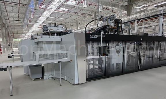Used Kiefel KFT 90 Speed Natureformer Termoformado