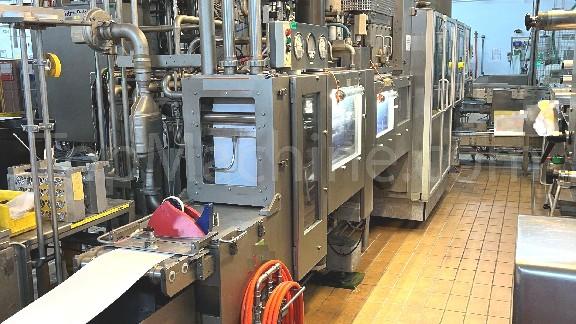 Used Bosch TFA 2520 E Khuôn cốc-Điền và niêm phong
