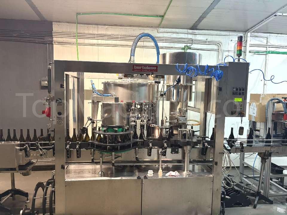 Used Bertolaso Miniblock Olimpia 16/1-840 Đổ rượu