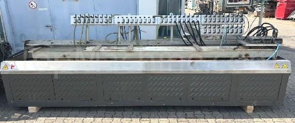 Used Actual AKT 434 M APS 400 Линии для профилей