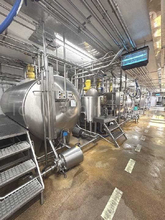 Used Burkert/Guerin/Hilge Syrup room Divers