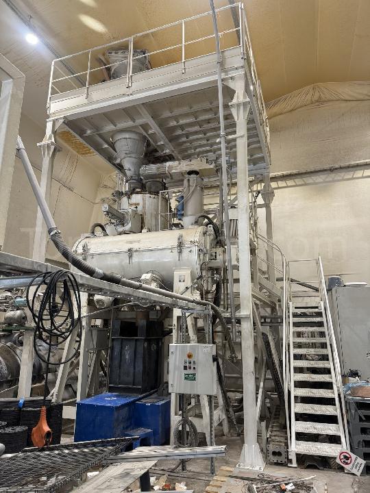 Used PLASMEC TRM 800 HEC 2500 Pengaduk