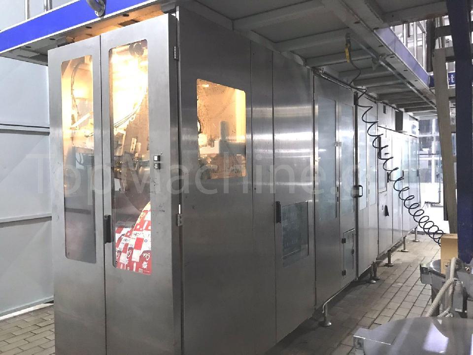 Used Tetra Pak A3 Flex 1000Base Комплектные асептические линии розлива