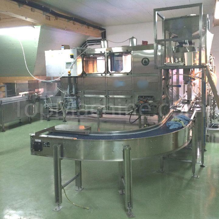 Used Cap Snap Adapta 600 Nạp nước khoáng