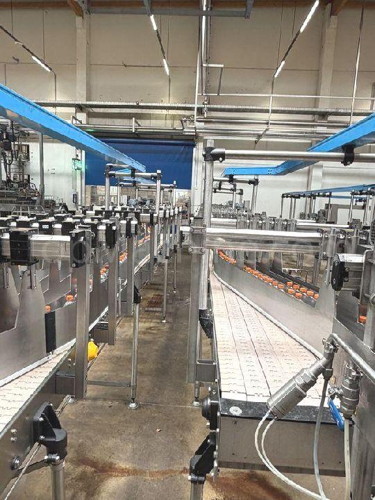 Used GEA Procomac Conveyors Varie