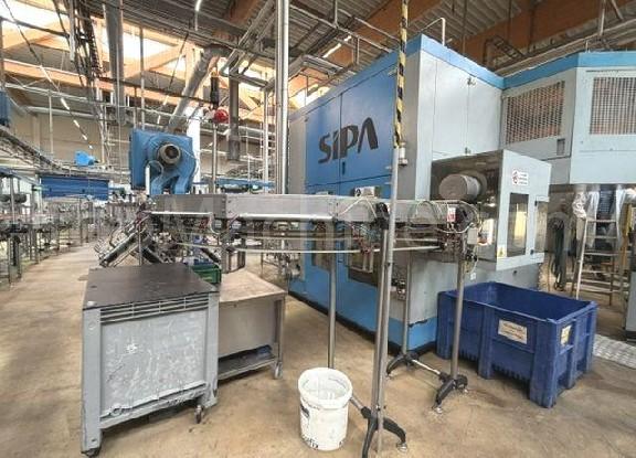 Used Sipa SFR8 Sopladora de botellas PET