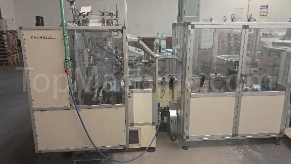 Used CASMATIC IN 5 Balut dan pembungkusan
