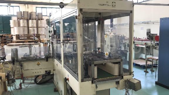 Used CASMATIC CMF 200 Balut dan pembungkusan