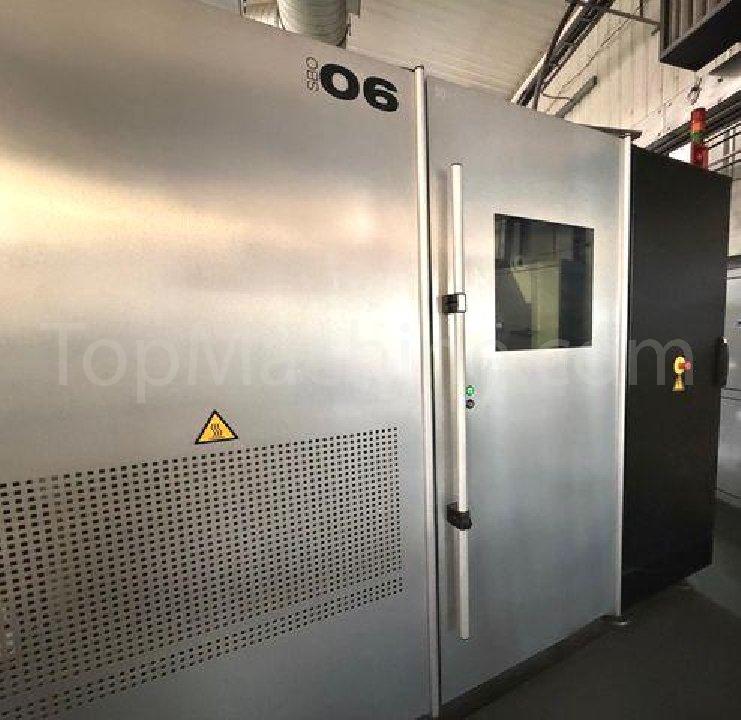 Used Sidel SBO 6 Universal Rozdmuch