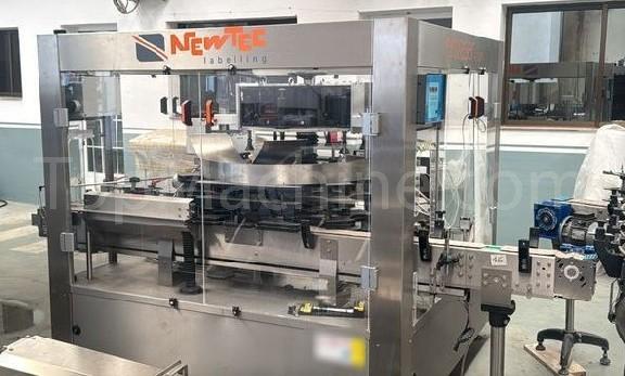 Used Newtec Leopard Hot Melt 720 F6 S1 E1 Etikettiermaschine