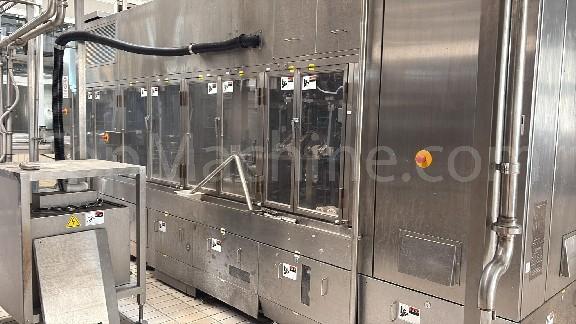 Used Shikoku SKS-SG0S Aseptische Füllstoffe