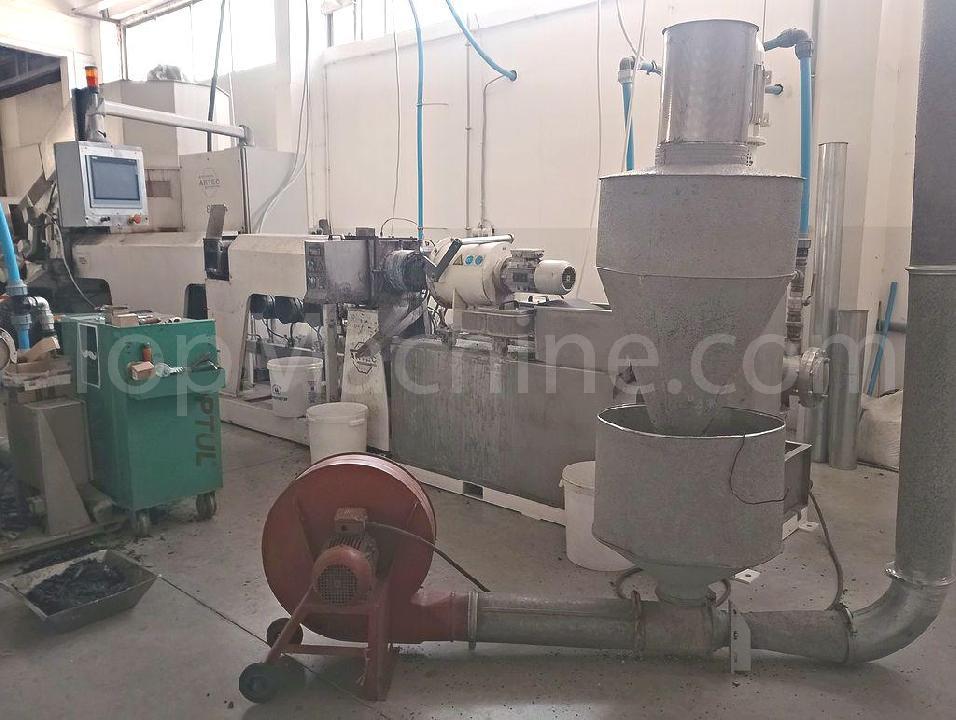Used Artec 85 DV Ligne de granulation