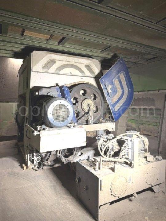 Used Lindner Komet 2200 HP Desgarradores