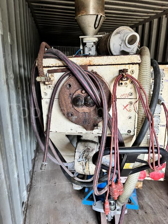 Used Weber DS 60 เครื่องอัดรีด PVC