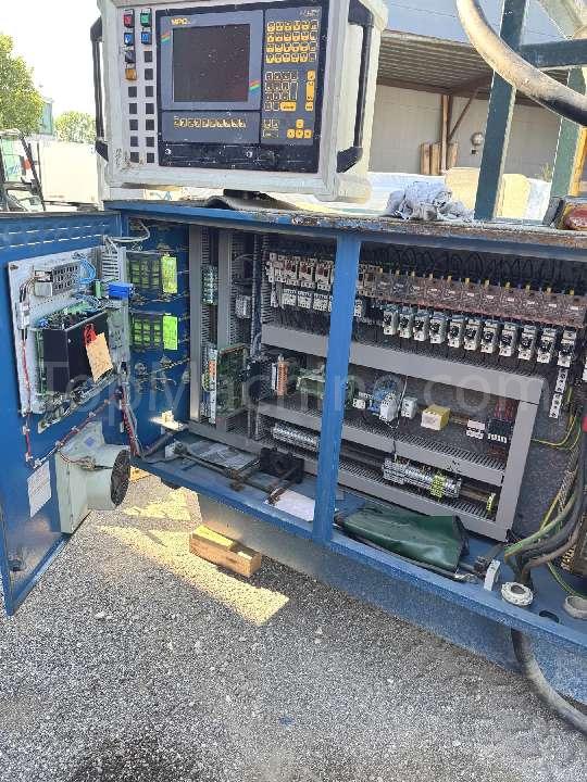 Used Weber NE 5 PE/PP ekstruder