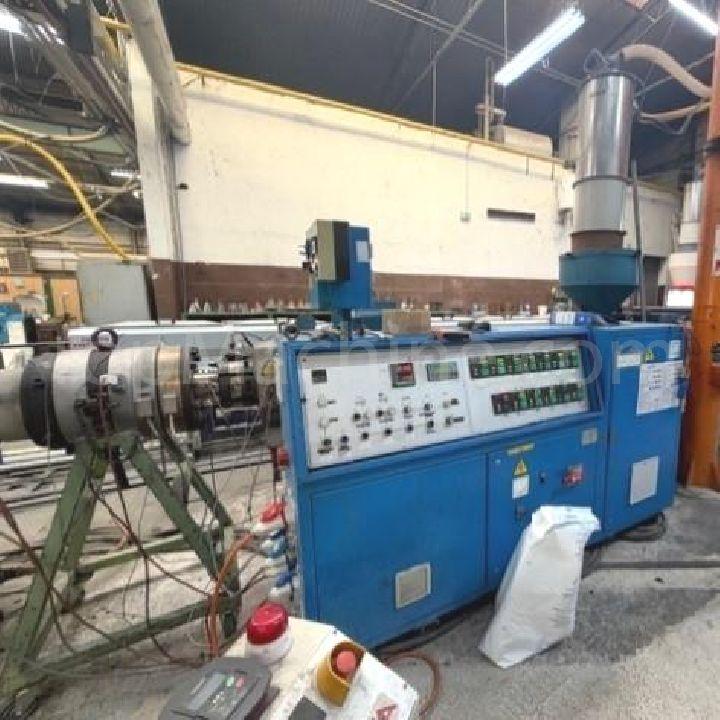 Used Amut EA 75 Ligne pour tubes en PE/PP