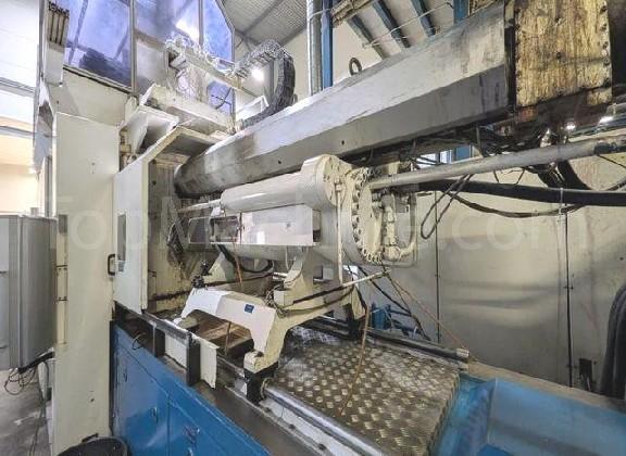 Used Netstal PET-LINE 3500-3550R Injeksi Preform PET