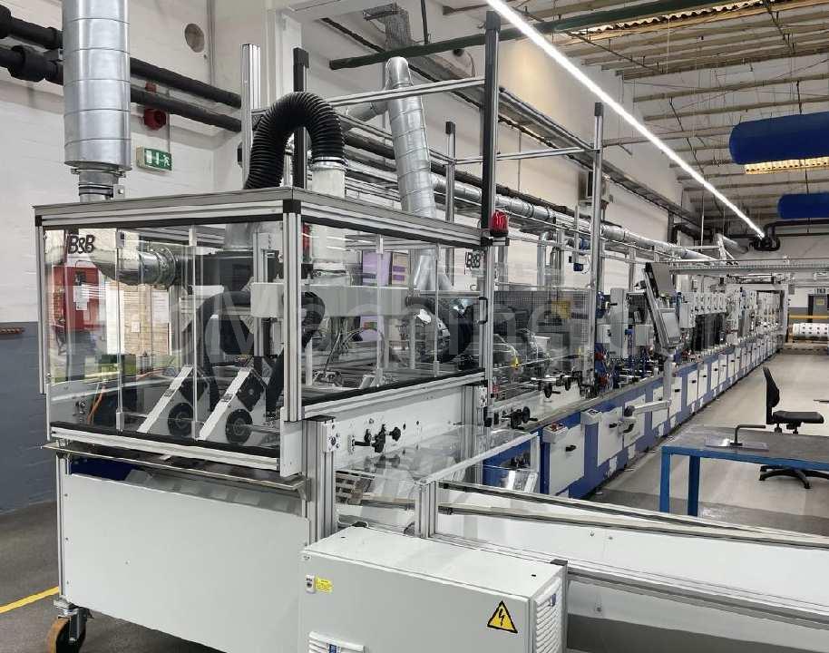 Used B&B STBB 8E Líneas de hacer bolsas