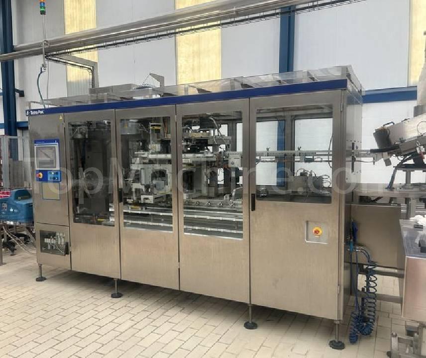 Used Tetra Pak Cap 30 Flex Komple Aseptik Dolum Hatları