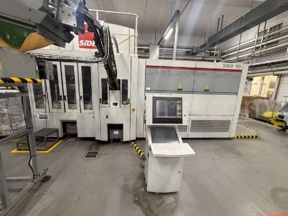 Used Sidel SBO 10 Rozdmuch
