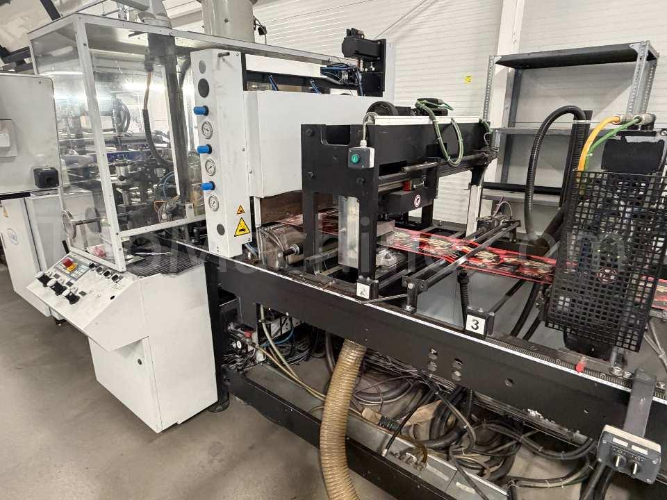 Used Lemo CapMat U850 Líneas de hacer bolsas