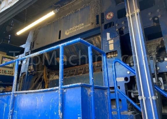 Used Lindner Power Komet HP 2800 Shredders